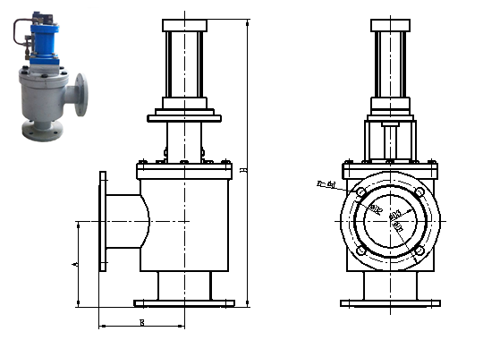 LSP12J型切斷閥