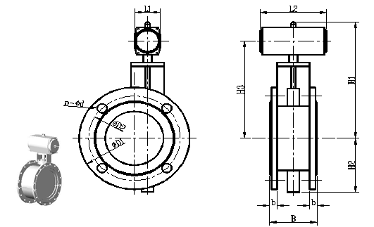 LSP12R型切斷閥